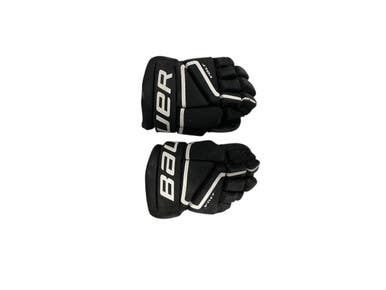 Used Bauer Youth Gloves Black 8" 11847-S000031381