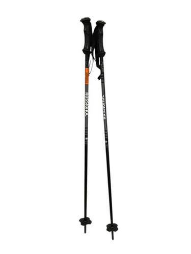 Used Rossignol Boys DH Ski Pole Black 90 cm / 36 in 11847-S000031369