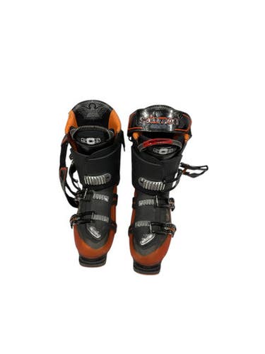 Used Salomon QUEST 12 Mens DH Ski Boot Orange 270 MP - M09 - W10 11847-S000031365