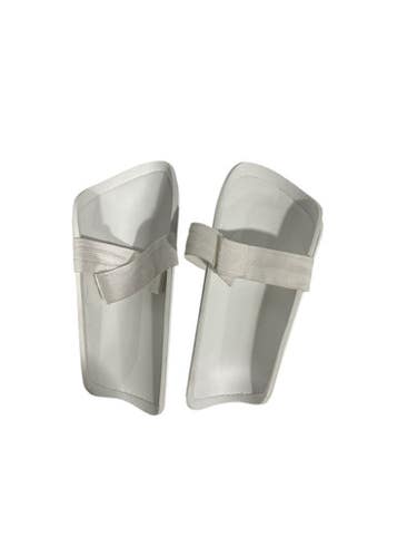 Used Soccer Shin Guards Youth Green LG 11847-S000031362