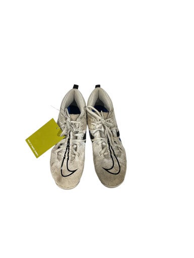 Used Nike BB/SB Cleats White Junior 04.5 11847-S000031360