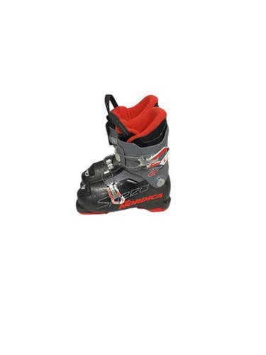 Used Nordica Boys DH Ski Boot Black 215 MP - J03 11847-S000031359