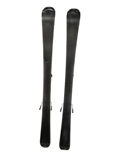 Used Head TEAM Boys DH Ski/Binding Black 130 cm 11847-S000031358