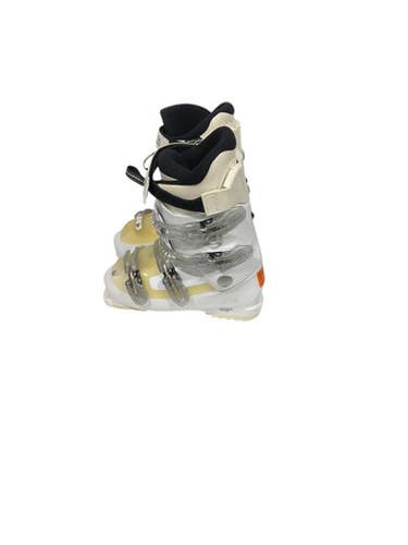 Used Lange Womens DH Ski Boot White 245 MP - M06.5 - W07.5 11847-S000031357