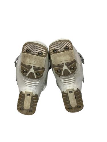 Used Nordica NXT N4 Womens DH Ski Boot White 245 MP - M06.5 - W07.5 11847-S000031355