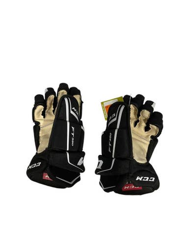 Used CCM Senior Gloves Black 14" 11847-S000031354
