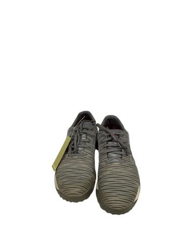 Used Adidas Mens Golf Shoes Grey Senior 9 11847-S000031352