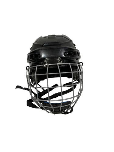Used TRONX REC USE ONLY Helmet Cage Combo Black SM 11847-S000031353