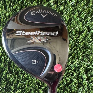 Right Handed Callaway Steelhead Xr 15* 3+ Fairway Wood Stiff Flex Tensei Shaft