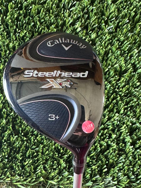 Right Handed Callaway Steelhead Xr 15* 3+ Fairway Wood Stiff Flex Tensei Shaft