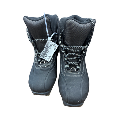 Used Rossignol Womens NNN XC Ski Boots Black W 07-07.5 / JR 05.5-06 11883-S000154386