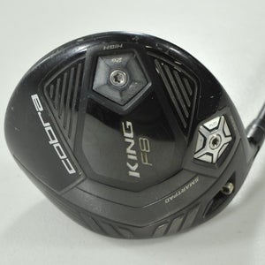 LEFT HANDED Cobra King F8 11.5* Driver Regular Flex 60g Aldila NV  #206744