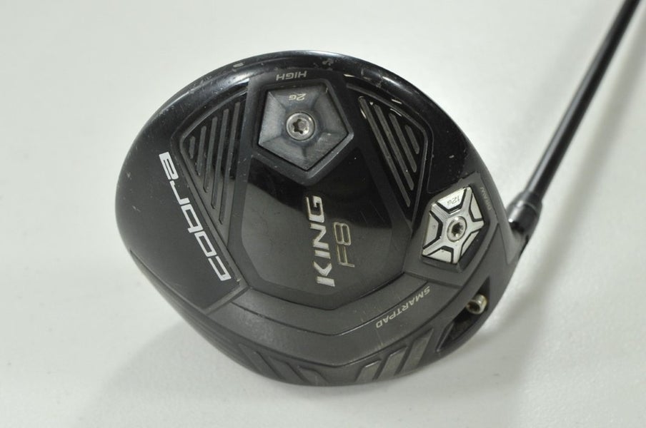 LEFT HANDED Cobra King F8 11.5* Driver Regular Flex 60g Aldila NV  #206744