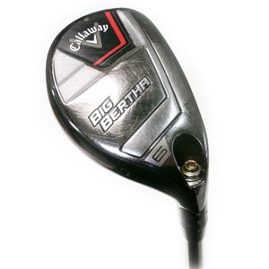 2023 Callaway Big Bertha 27* 6 Hybrid/Rescue Graphite RCH 65 Senior Flex