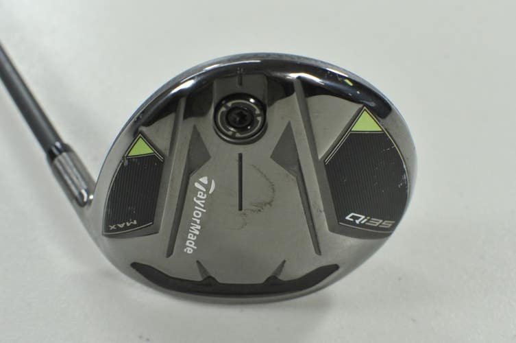TaylorMade Qi35 Max 9-24.5* Fairway Wood Stiff Flex RH Kaili 75 Graphite #206932