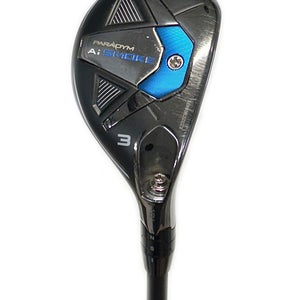 Callaway Paradym Ai Smoke 18* 3 Hybrid/Rescue Graphite Cypher Sixty 5.5 Regular