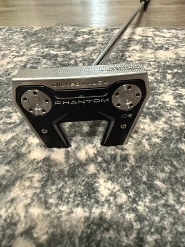 Men's 2024 Scotty Cameron 2024 Phantom X 5S Center Shafted Putter RH 35.5" (Used)