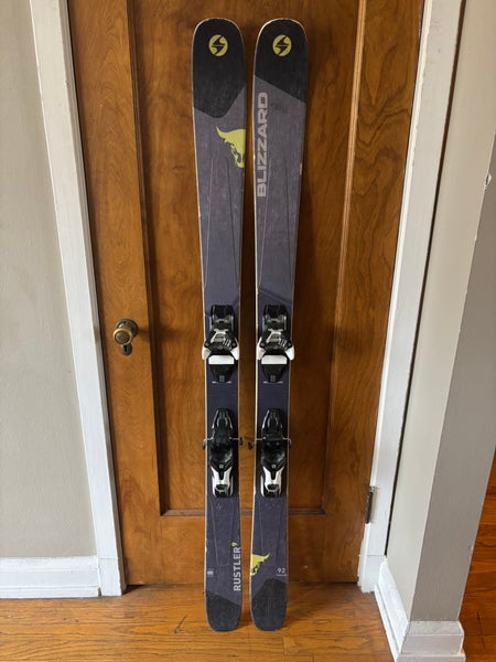 Blizzard Rustler 9 164cm with Adjustable Salomon Warden Bindings