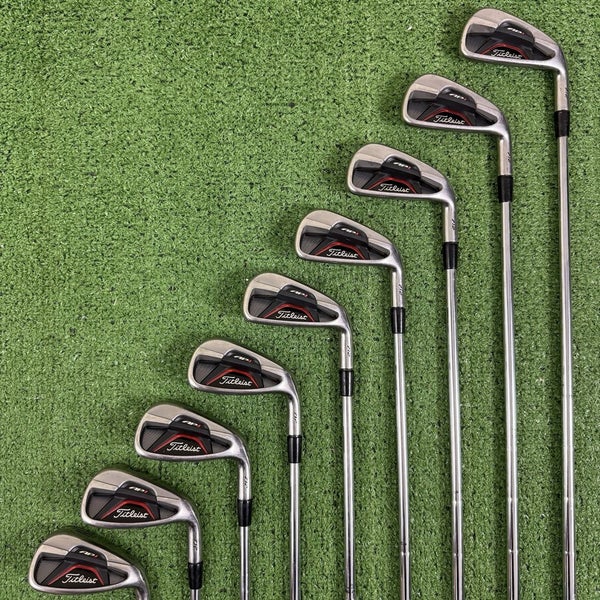 Titleist AP1 712 Iron Set 3-PW GW S300 Dynamic Gold Steel Stiff Flex