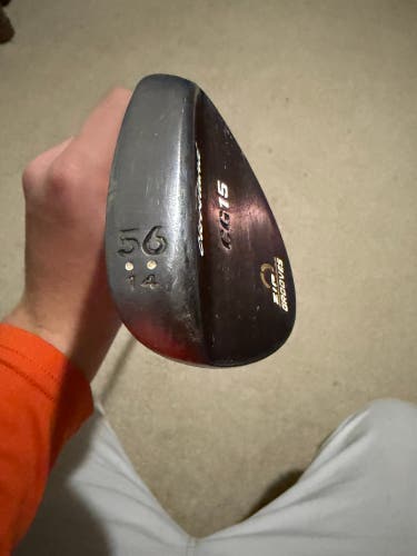 Men's Cleveland Smart Sole Right Handed Wedge Wedge Flex 56 Degree Steel Shaft (Used)