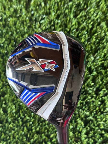 Right Handed Callaway XR 5 Wood Kuro Kage Graphite Stiff Flex 42.5"