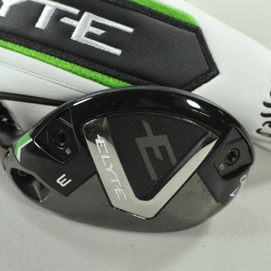Callaway Elyte 3-19* Hybrid Stiff Flex Right Denali 6.0 70g Graphite # 206581