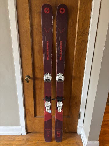 Blizzard Rustler 9 172cm with Tyrolia Attack 14 Bindings
