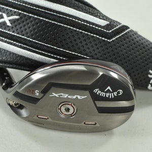 Callaway Apex 21 5-24* Hybrid Senior Flex Right Recoil Dart F2 Graphite # 206848