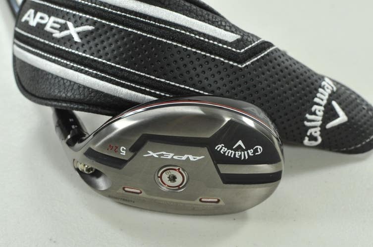 Callaway Apex 21 5-24* Hybrid Senior Flex Right Recoil Dart F2 Graphite # 206848