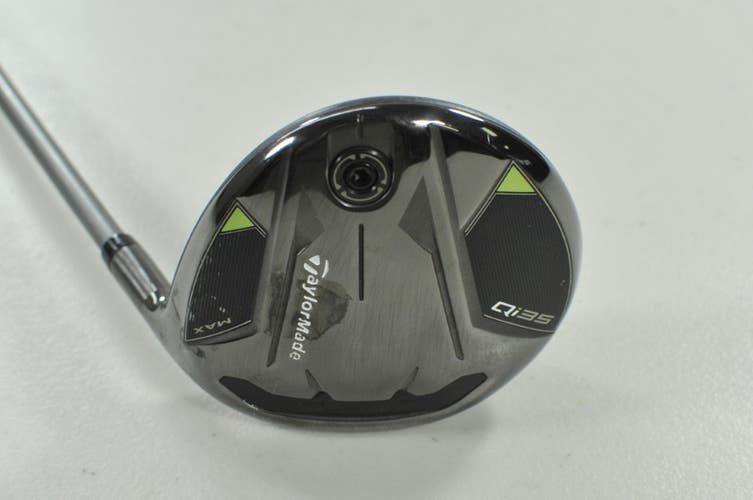 TaylorMade Qi35 Max 9-24.5* Fairway Wood Senior Flex Right 50g Graphite # 206933