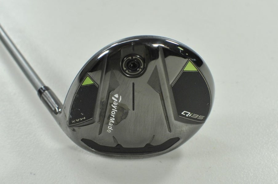 TaylorMade Qi35 Max 9-24.5* Fairway Wood Senior Flex Right 50g Graphite # 206933