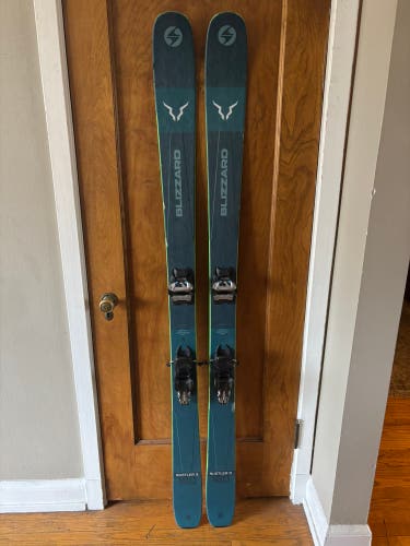 Blizzard Rustler 9 180cm with Marker Griffon Sole ID Bindings