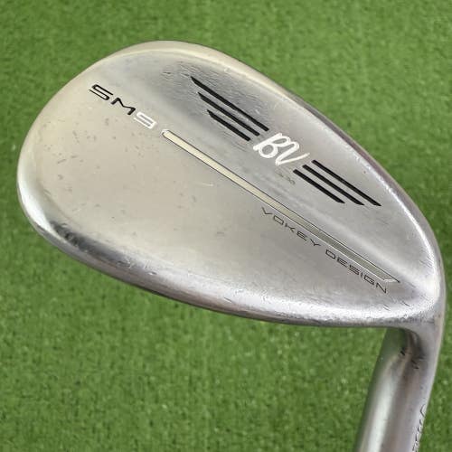 Titleist Vokey SM9 Tour Chrome Sand Wedge SW 54 10 Bounce S-Grind Wedge RH