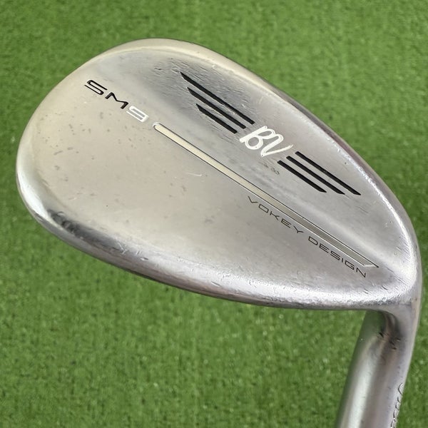 Titleist Vokey SM9 Tour Chrome Sand Wedge SW 54 10 Bounce S-Grind Wedge RH