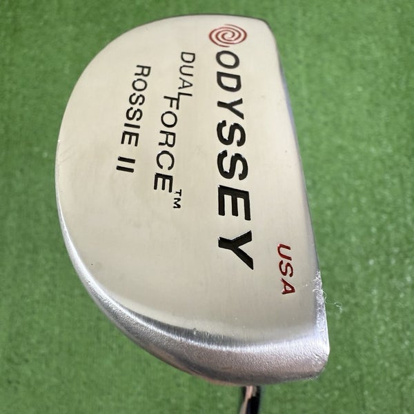 Odyssey Dual Force Rossie II Putter Mid Mallet Refinished Right Handed 35