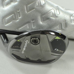 TaylorMade Qi35 Max Rescue 5-27* Hybrid Senior Flex Right 50g Graphite # 206863