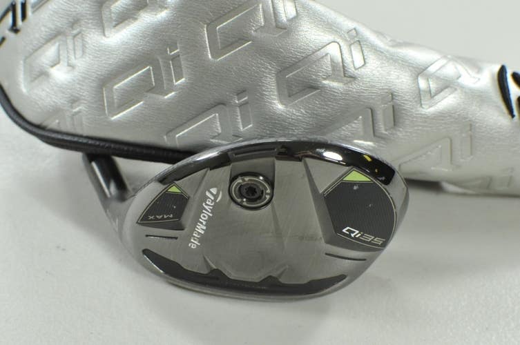 TaylorMade Qi35 Max Rescue 5-27* Hybrid Senior Flex Right 50g Graphite # 206863
