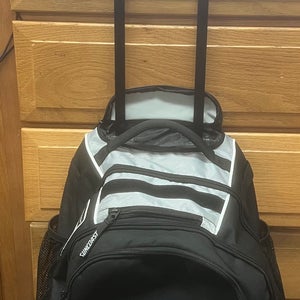 Used SUN COAST BB/SB Player Backpack Black 11497-S000154062