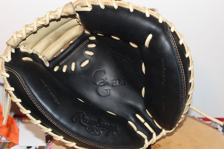 Catcher's RH Rawlings Gold Glove Elite Baseball Glove 32.5" (Used)
