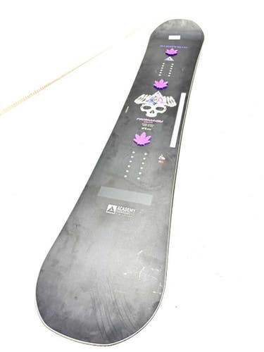 Used ACADAMY PROPACAMBA Mens Snowboard Only Black 153 cm 11860-S000301663