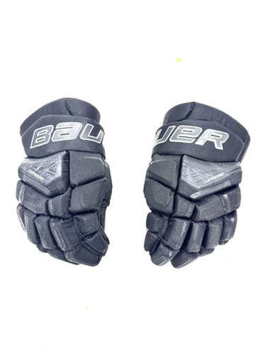Used Bauer 3S Intermediate Gloves Black 11" 11860-S000301647