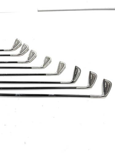 Used Cobra BAFFLER Mens Iron Set RH 3I-PW 11860-S000301644