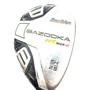 Used Tour Edge BAZOOKA 5 25 DEGREE Mens Hybrid Club RH 5 Hybrid 11860-S000301640