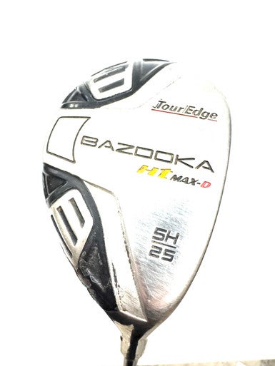 Used Tour Edge BAZOOKA 5 25 DEGREE Mens Hybrid Club RH 5 Hybrid 11860-S000301640