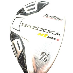 Used Tour Edge BAZOOKA 5 25 DEGREE Mens Hybrid Club RH 6 Hybrid 11860-S000301641
