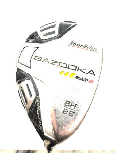 Used Tour Edge BAZOOKA 5 25 DEGREE Mens Hybrid Club RH 6 Hybrid 11860-S000301641