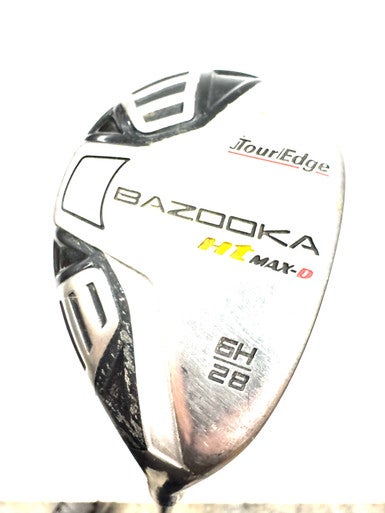 Used Tour Edge BAZOOKA 5 25 DEGREE Mens Hybrid Club RH 6 Hybrid 11860-S000301641