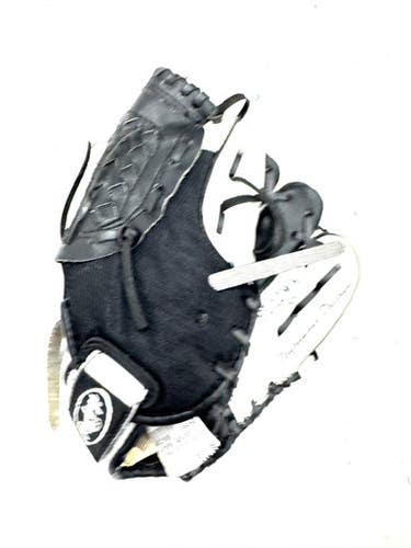 Used Rawlings PLAYERS SERIES BB/SB Glove RH Throw Black 10" 11860-C000301636