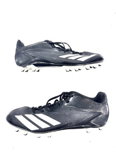 Used Adidas Adult FB Cleats Black Senior 13 11860-C000301634