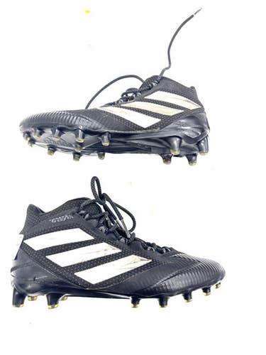 Used Adidas Adult FB Cleats Black Senior 8 11860-C000301635